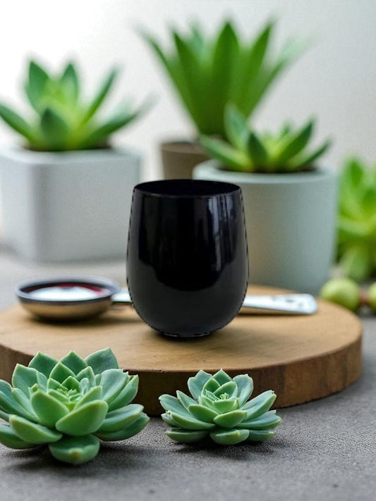 Custom candle fragrance option – available in Baby Renee Collection Vessels at The Coven Candle Café Bathurst & Central West NSW. Choose your own scent and colour theme to create a personalised candle.