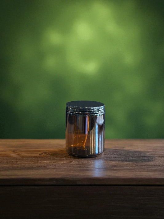 Custom candle fragrance option – available in Sealed Series Collection vessels at The Coven Candle Café Bathurst & Central West NSW. Choose your own scent and colour theme to create a personalised candle.