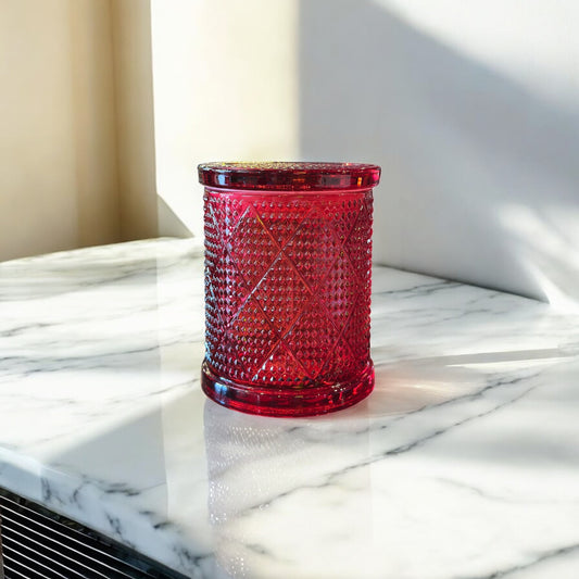Custom candle fragrance option – available in Signature Collection Vessels at The Coven Candle Café Bathurst & Central West NSW. Choose your own scent and colour theme to create a personalised candle.