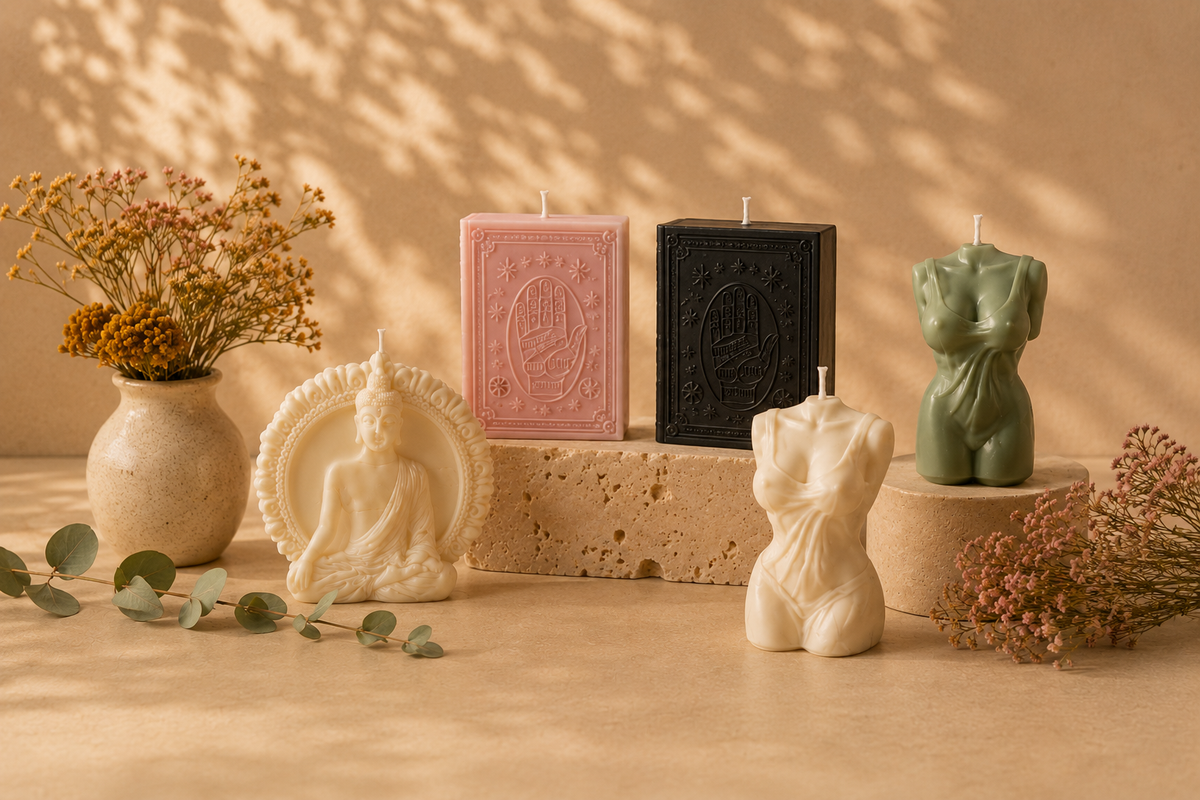 Moulded & Novelty Candles
