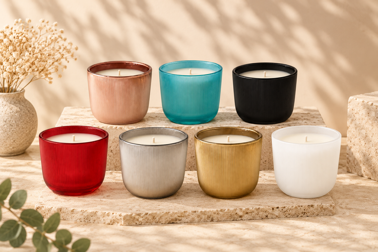 Ribbed Candle Product Group