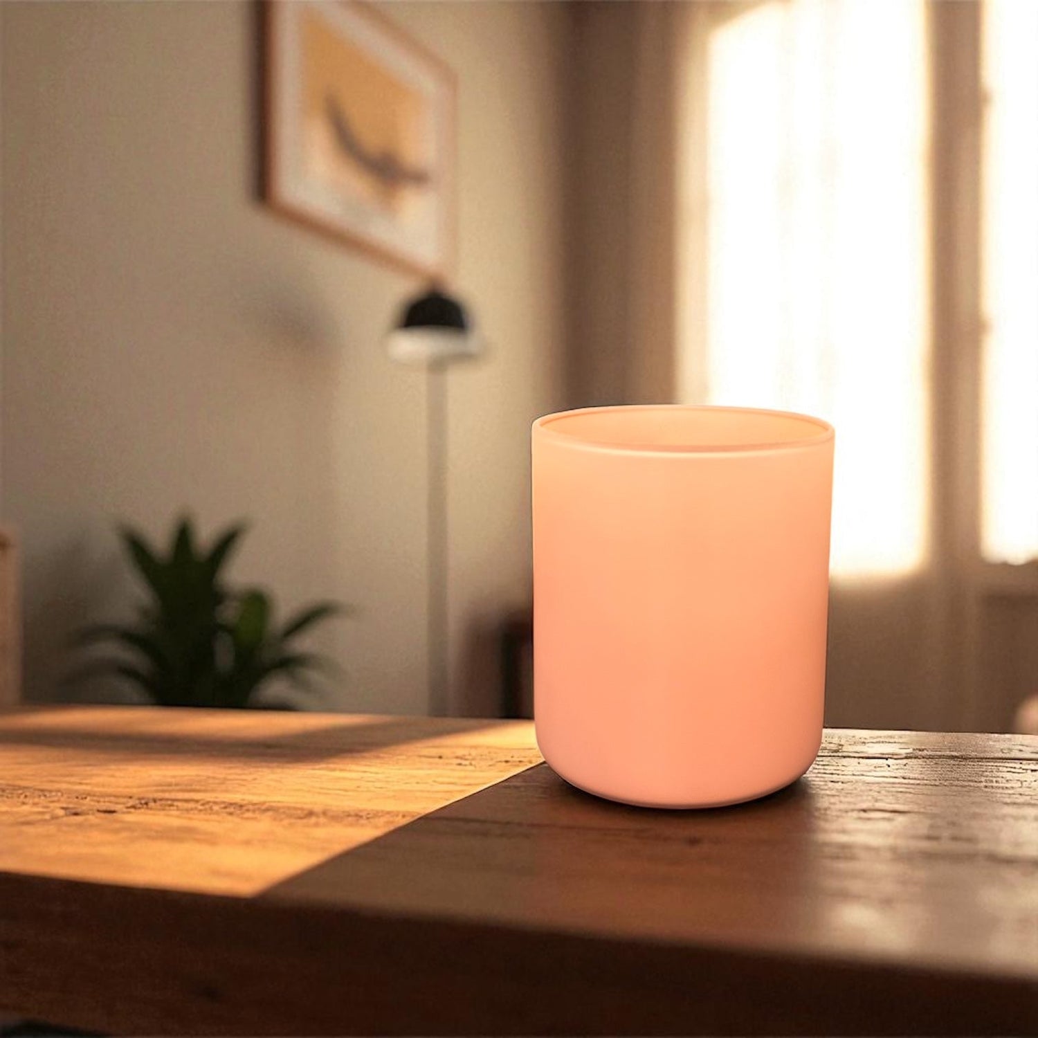 Urban Collection candle jars – sleek tumbler vessels with a square base, available in matte and gloss colours, custom scents & styles in Bathurst & Central West NSW.