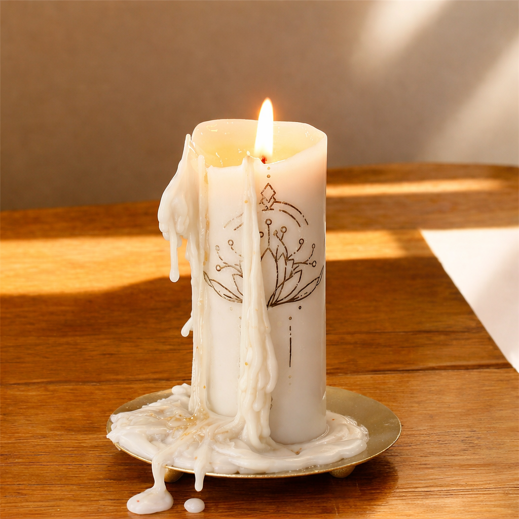 Celestial Colour Changing Pillar - Small