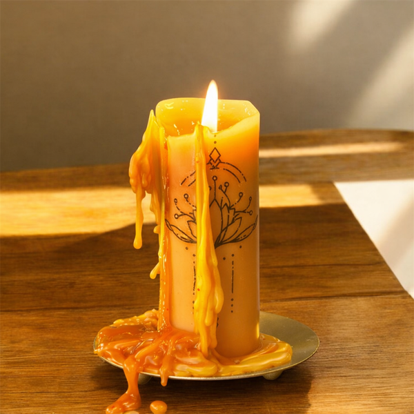 Celestial Colour Changing Pillar - Small