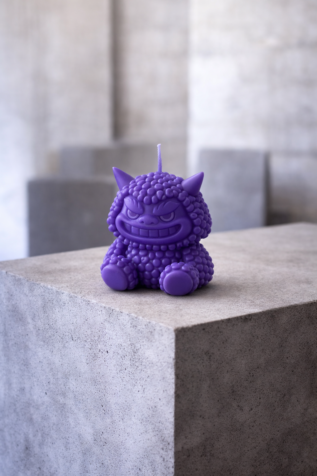 Little Monsters Candle