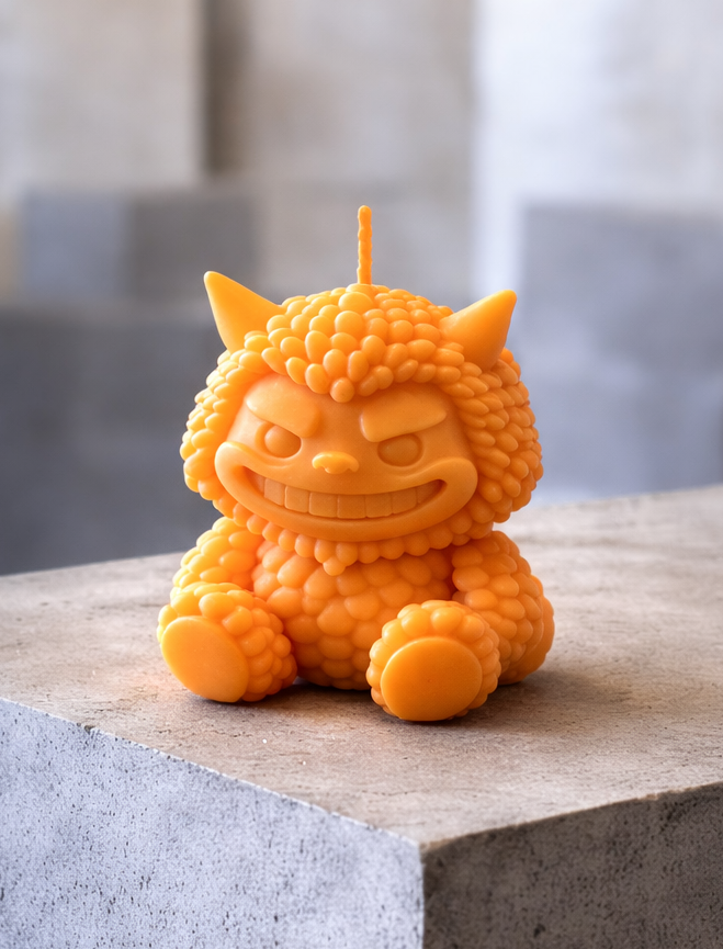 Little Monsters Candle