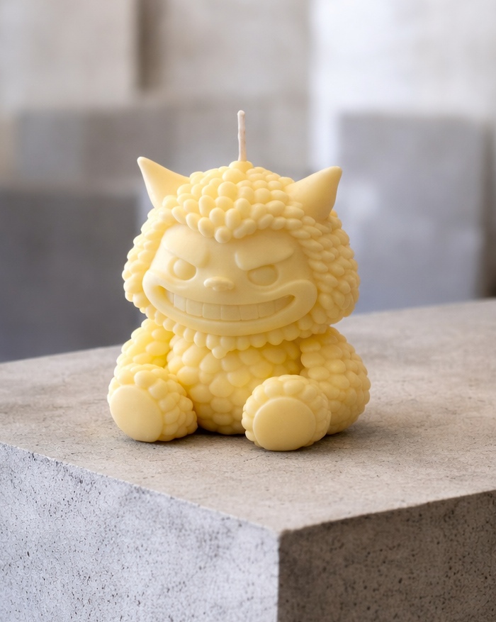 Little Monsters Candle