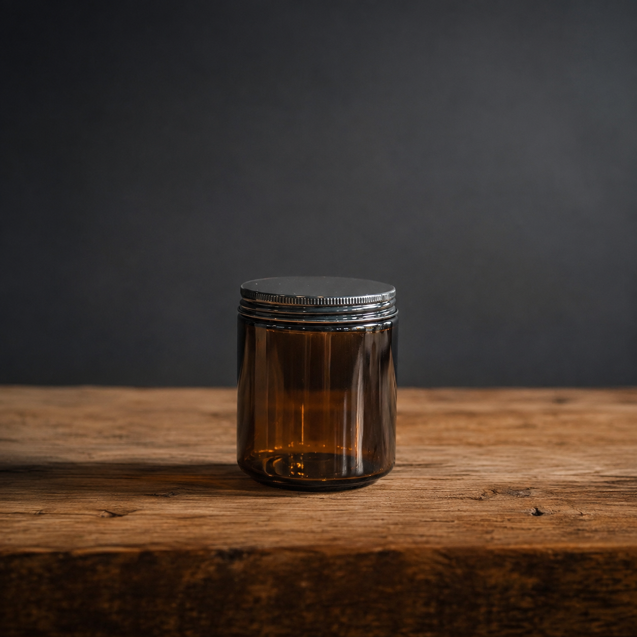 Amber Sealed Small candle vessel with lid – The Coven Bx