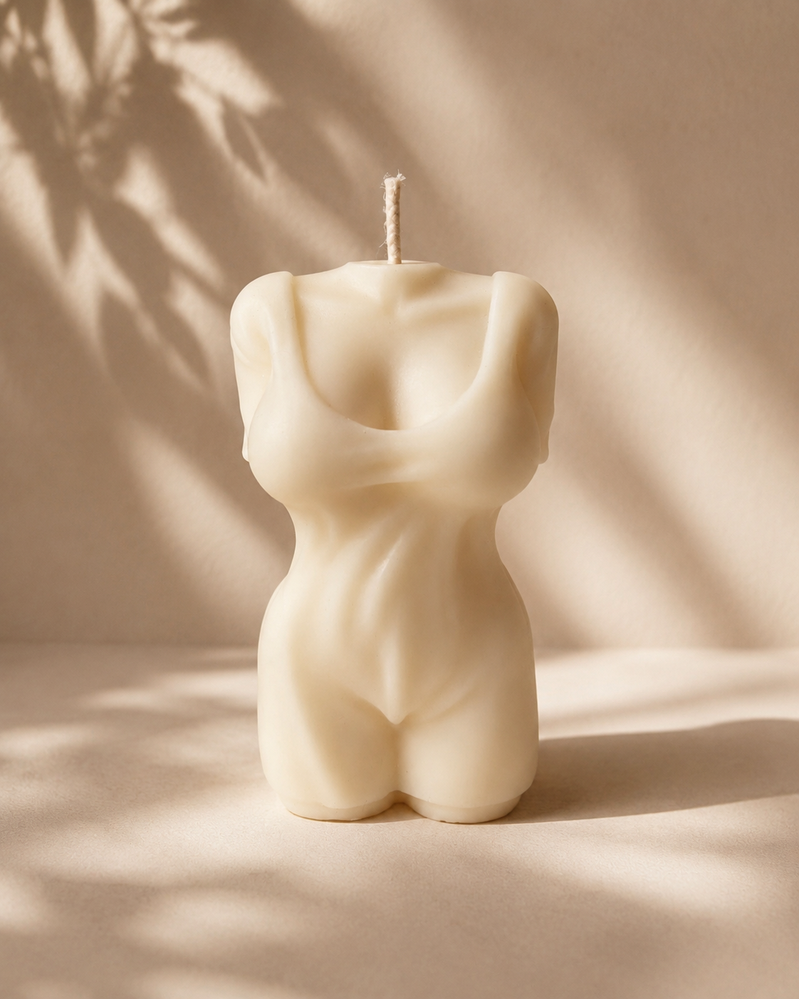 Natural Soy Curved Female Torso Candle – The Coven Bx