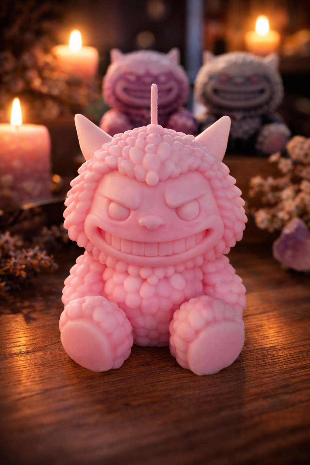 Little Monsters Candle