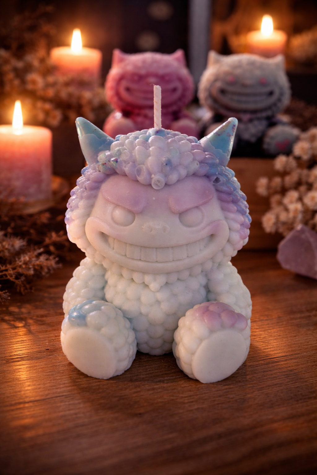 Little Monsters Candle