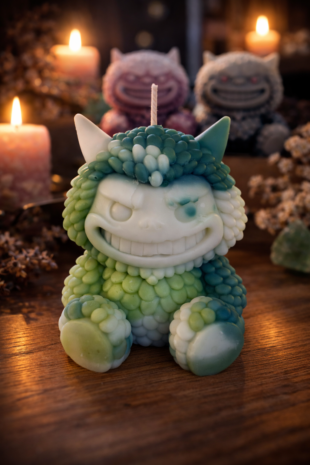 Little Monsters Candle