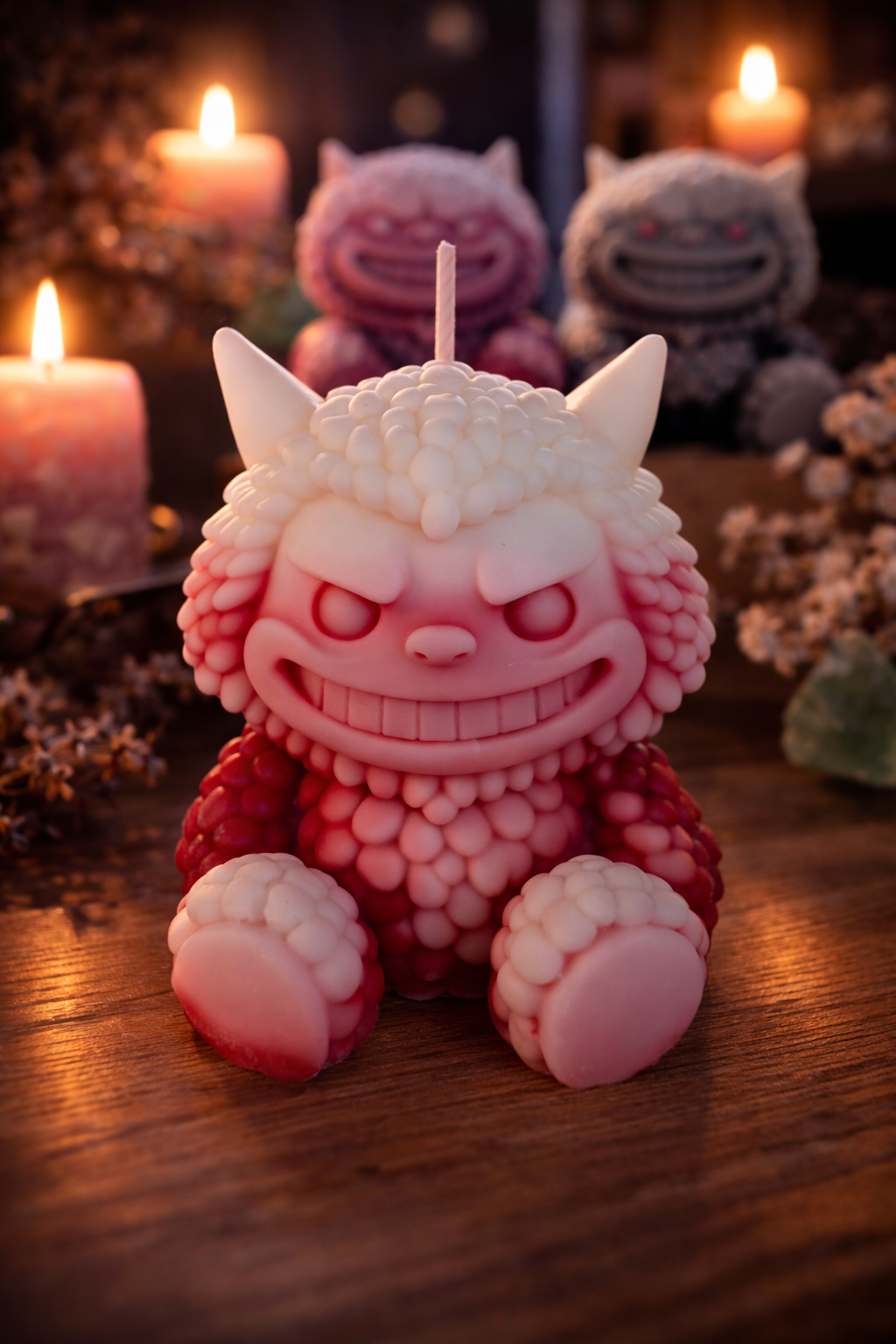 Little Monsters Candle