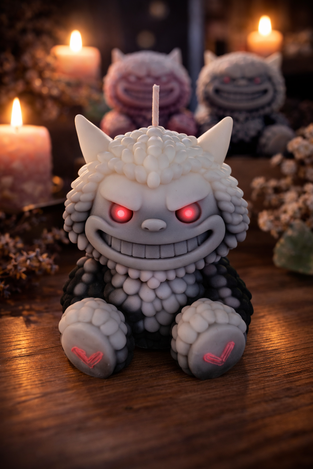 Little Monsters Candle