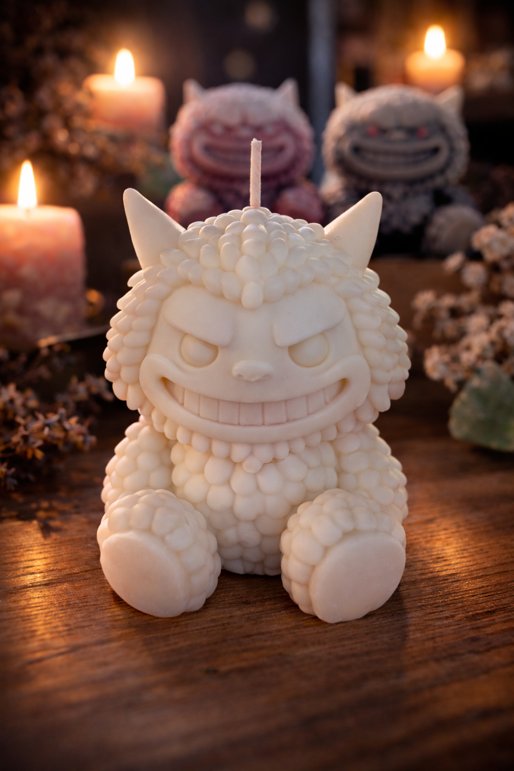 Little Monsters Candle