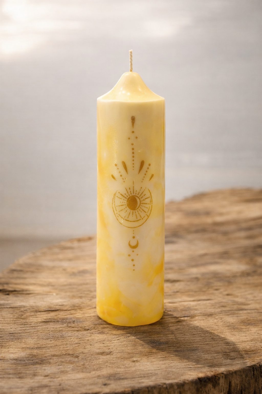 Celestial Colour Changing Pillar - Small