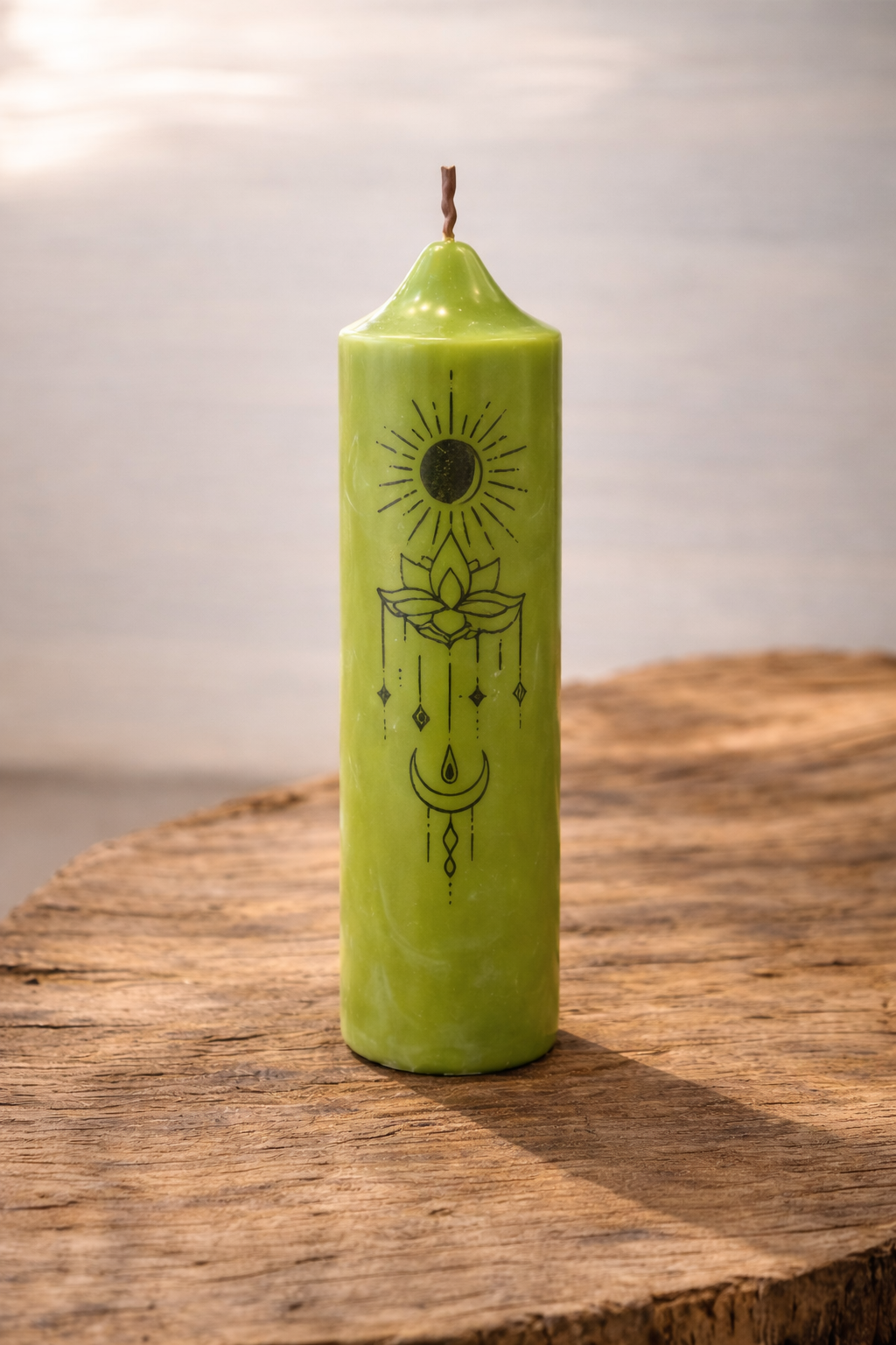 Celestial Colour Changing Pillar - Small
