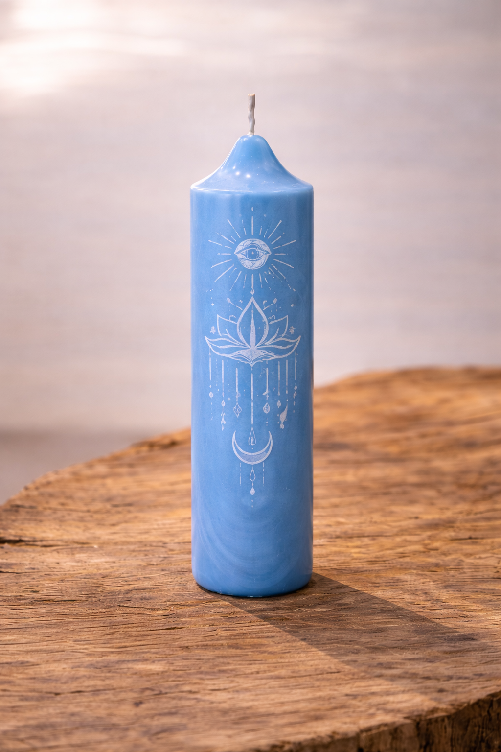 Celestial Colour Changing Pillar - Small