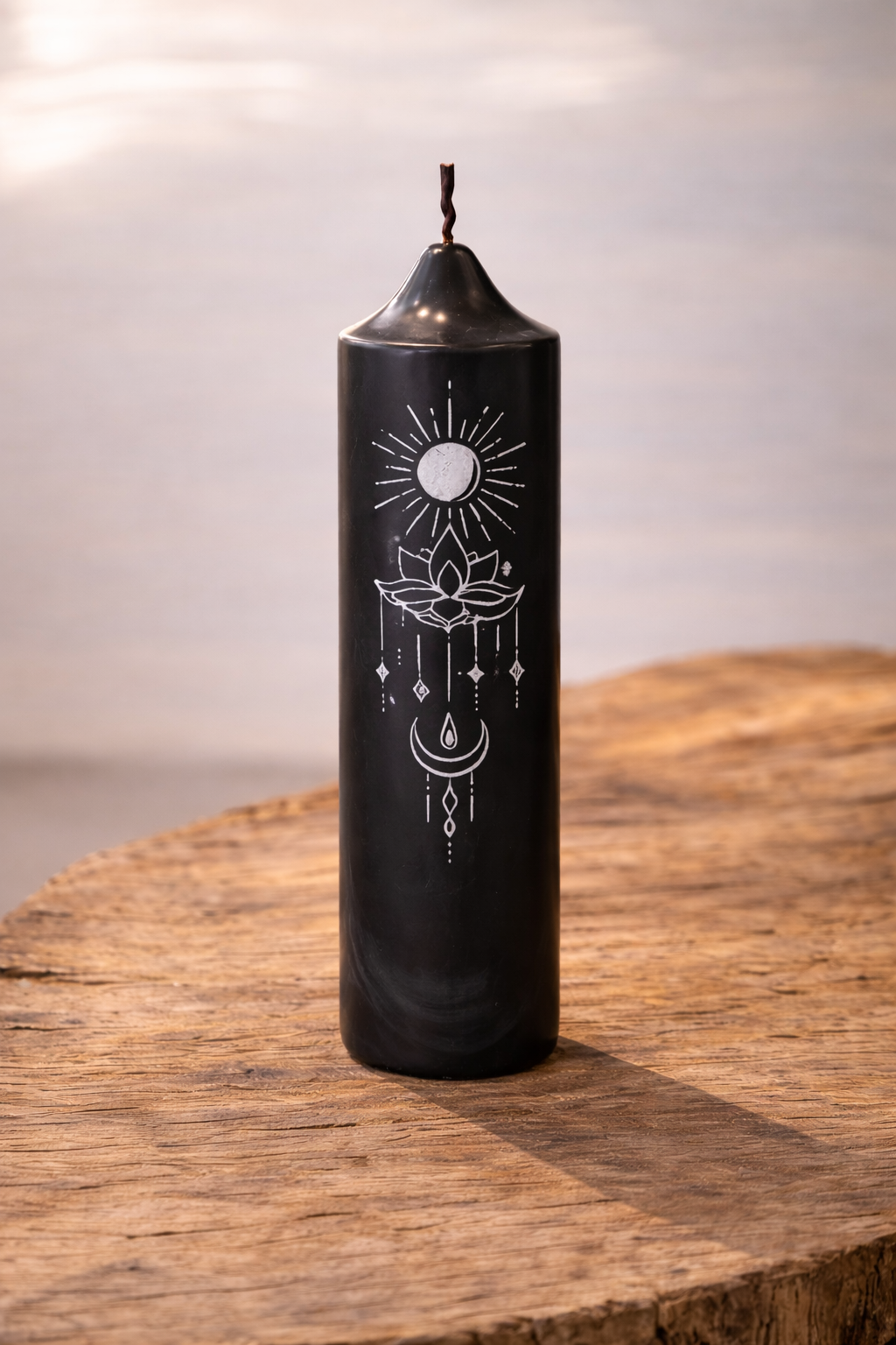 Celestial Colour Changing Pillar - Small