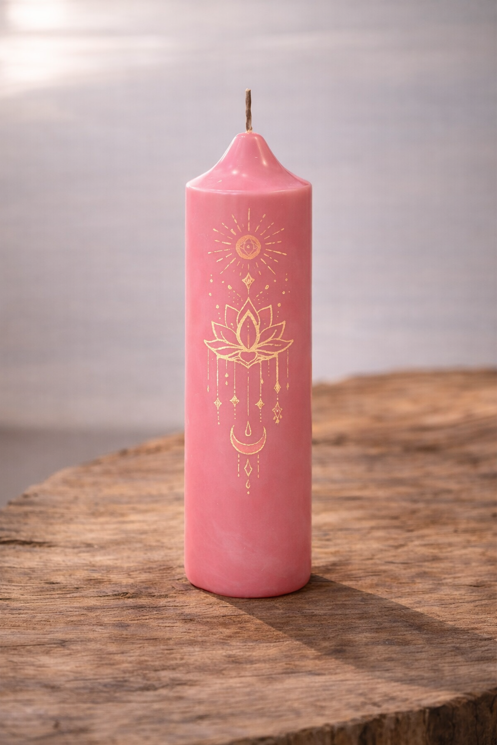 Celestial Colour Changing Pillar - Small