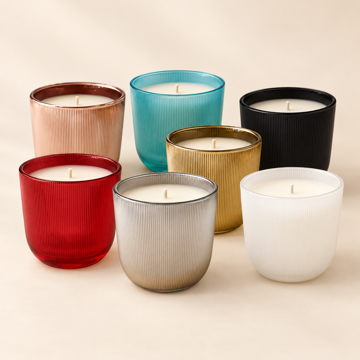 Ribbed Candle Product Group