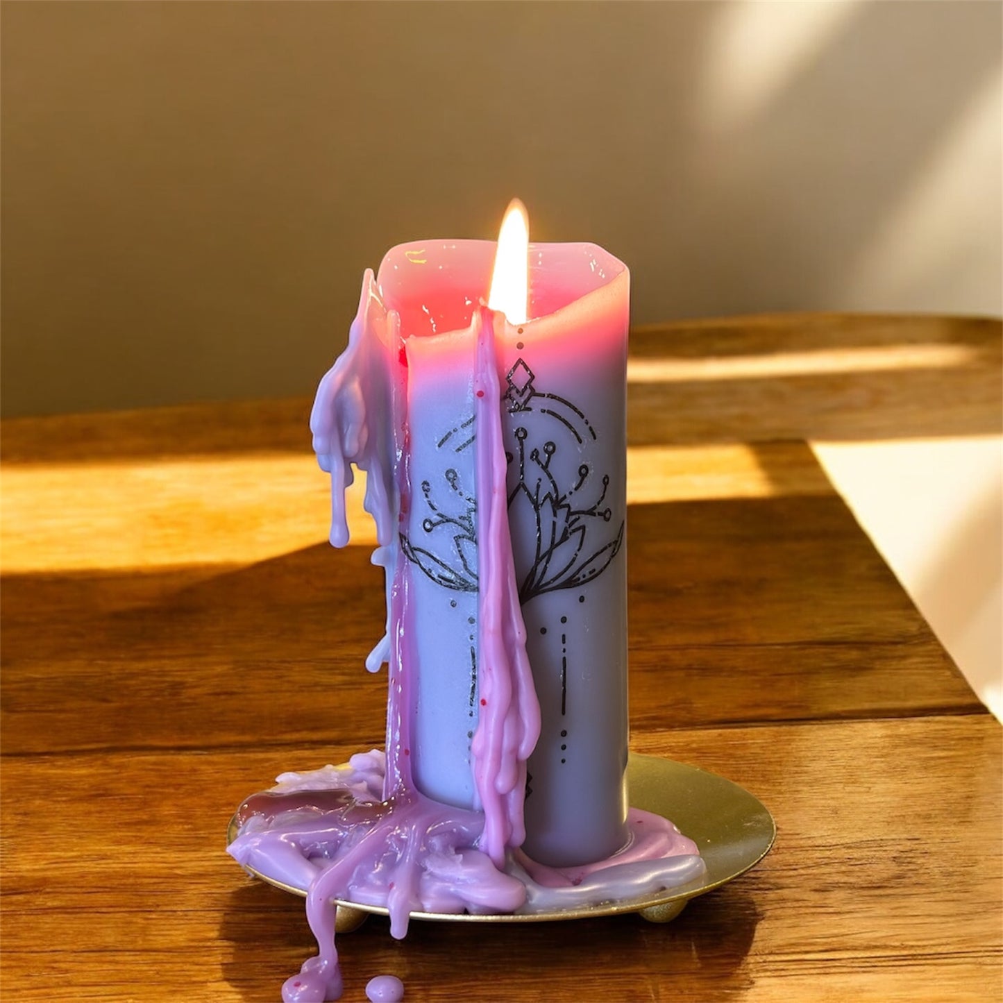 Celestial Colour Changing Pillar - Small