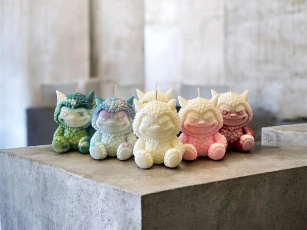 Little Monsters Candle