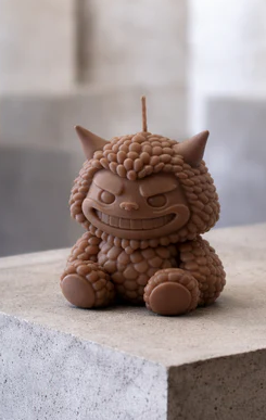 Little Monsters Candle