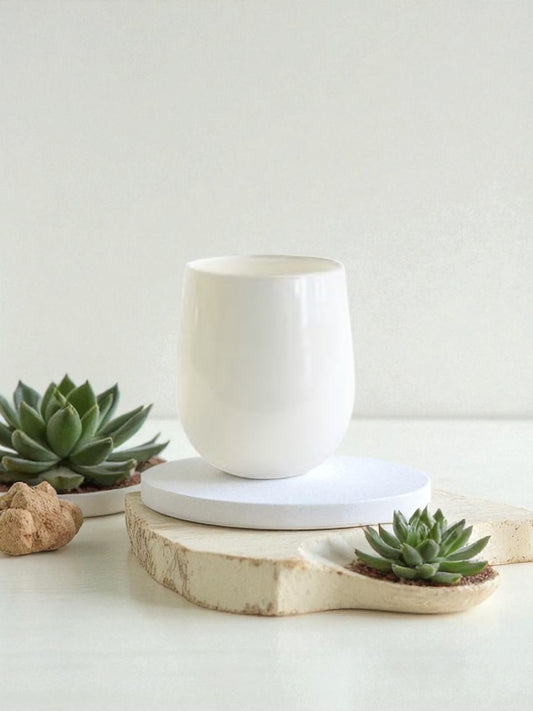Custom candle fragrance option – available in Baby Renee Collection Vessels at The Coven Candle Café Bathurst & Central West NSW. Choose your own scent and colour theme to create a personalised candle.