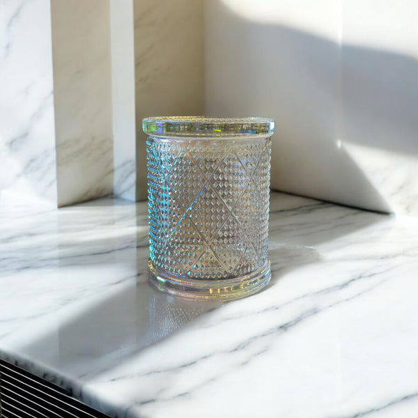Custom candle fragrance option – available in Signature Collection Vessels at The Coven Candle Café Bathurst & Central West NSW. Choose your own scent and colour theme to create a personalised candle.