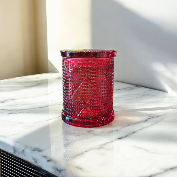 Custom candle fragrance option – available in Signature Collection Vessels at The Coven Candle Café Bathurst & Central West NSW. Choose your own scent and colour theme to create a personalised candle.