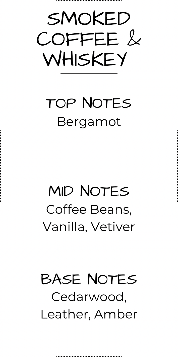 Smoked Coffee Whiskey candle fragrance option – available in Cambridge Tumbler vessels at The Coven Candle Café Bathurst & Central West NSW. Bold, smoky scent blending roasted coffee and whiskey notes.