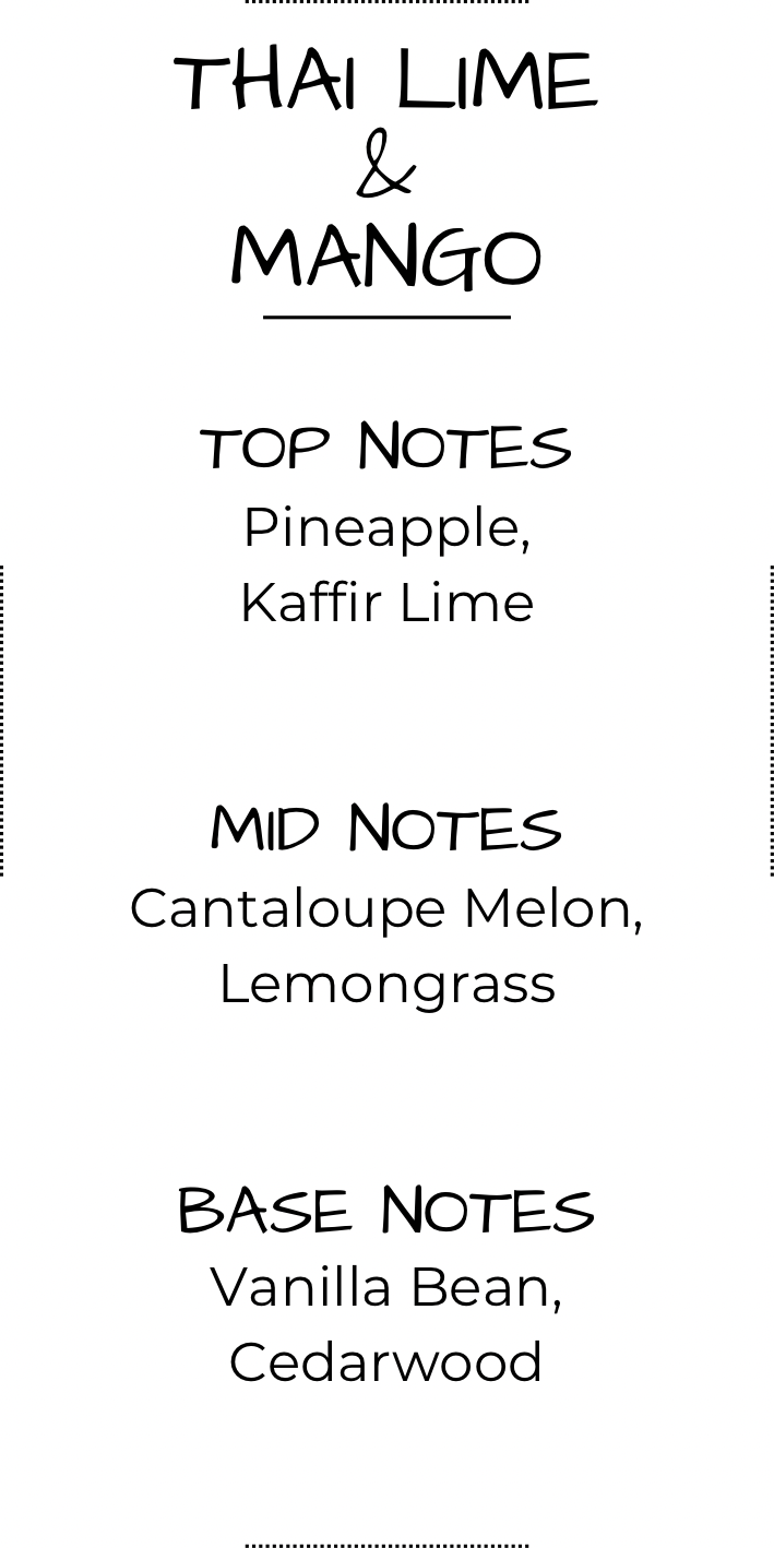 Thai Lime & Mango candle fragrance option – available in Cambridge Tumbler vessels at The Coven Candle Café Bathurst & Central West NSW. Fresh, tropical scent with zesty lime and sweet mango.