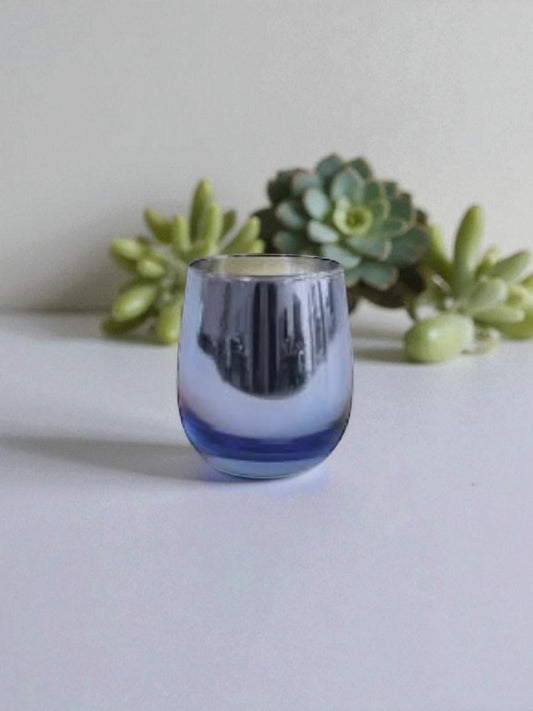 Baby Renee Electroplated Blue